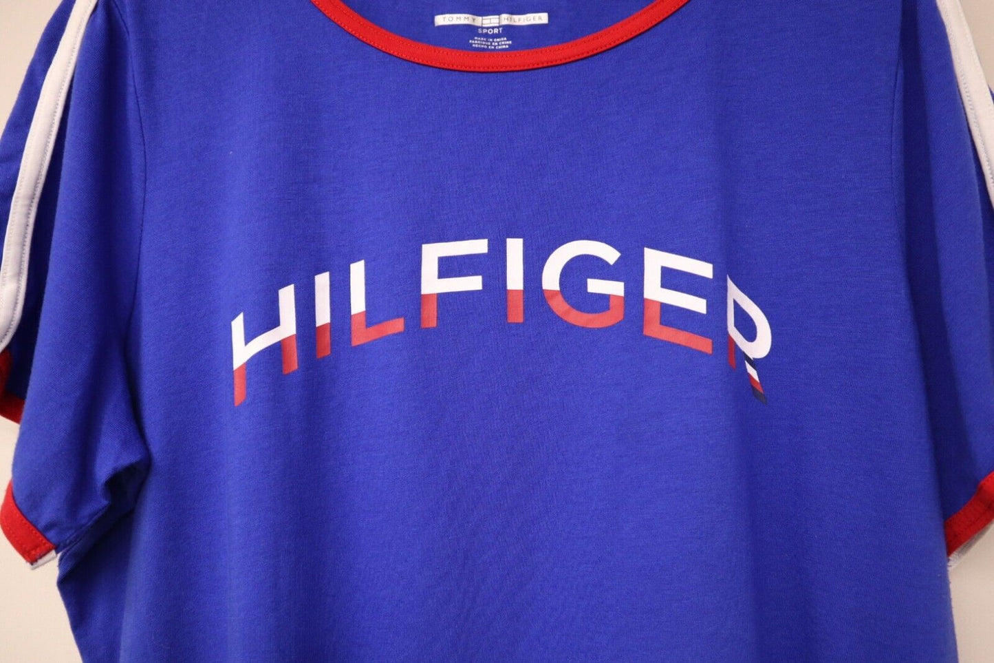 Tommy Hilfiger T-Shirt Donna Woman TG.L