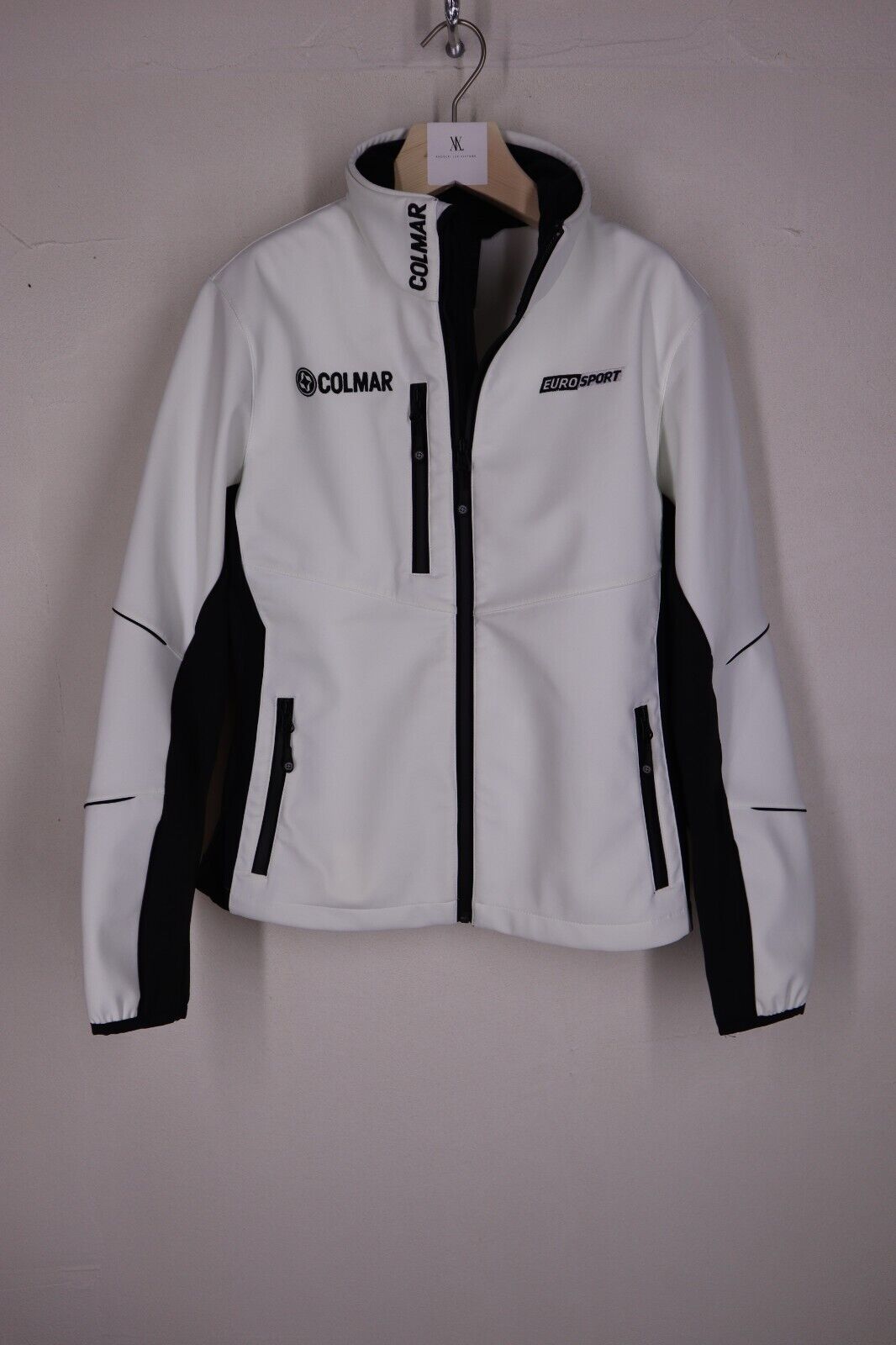 GIACCA COLMAR DONNA SKI-PRO TG M COLORE BIANCO