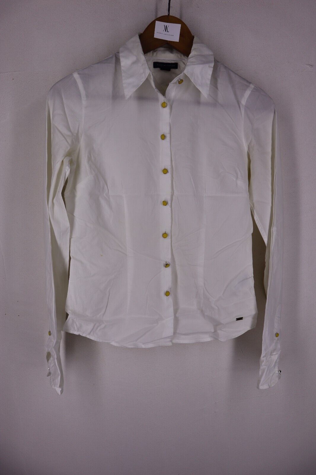 TOMMY HILFIGER CAMICIA DONNA WOMAN SHIRT TG XS SIZE XS