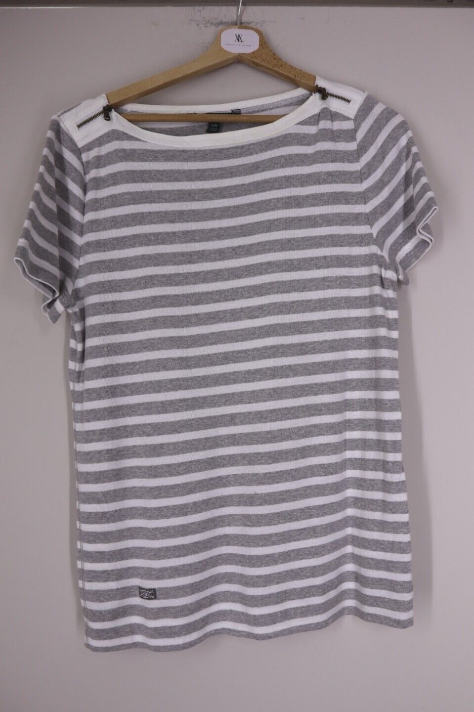 Ralph Lauren Donna - T-Shirt Donna Woman TG L SIZE L Manica Corta