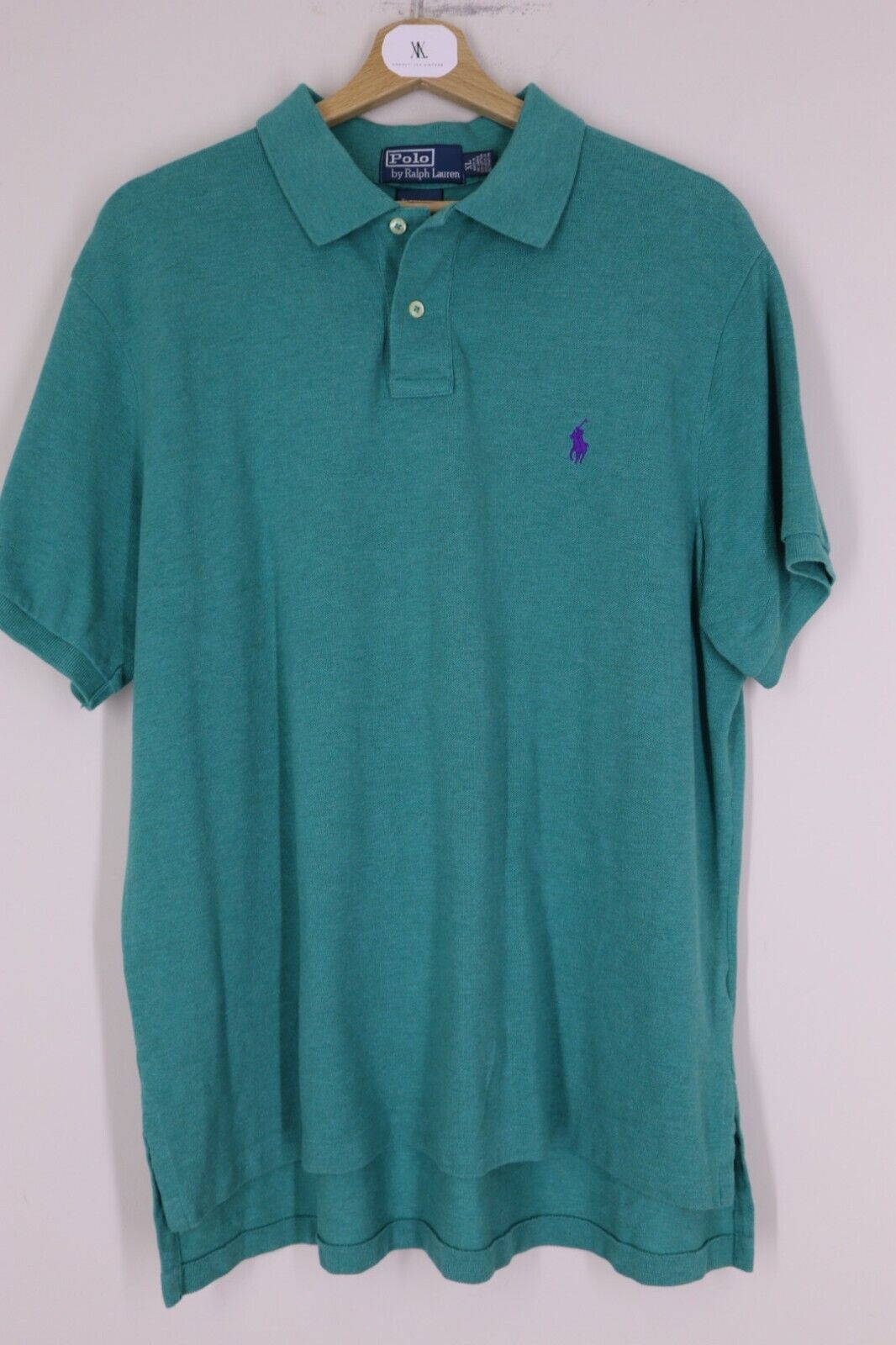  Ralph Lauren Uomo - Polo A Maniche Corte TG XL 