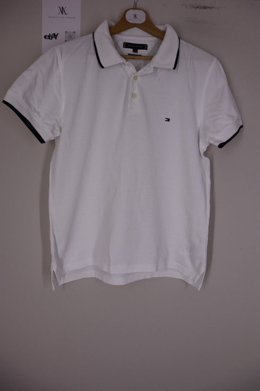 Tommy Hilfiger Polo TG S COLORE BIANCO