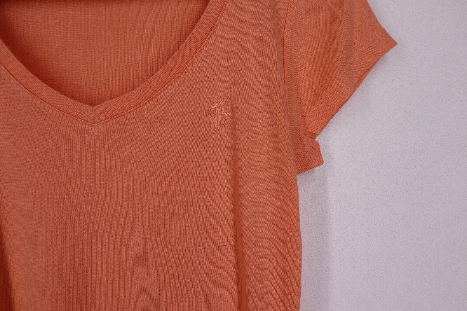 Ralph Lauren Donna - T-Shirt Donna Woman TG M SIZE M Manica Corta