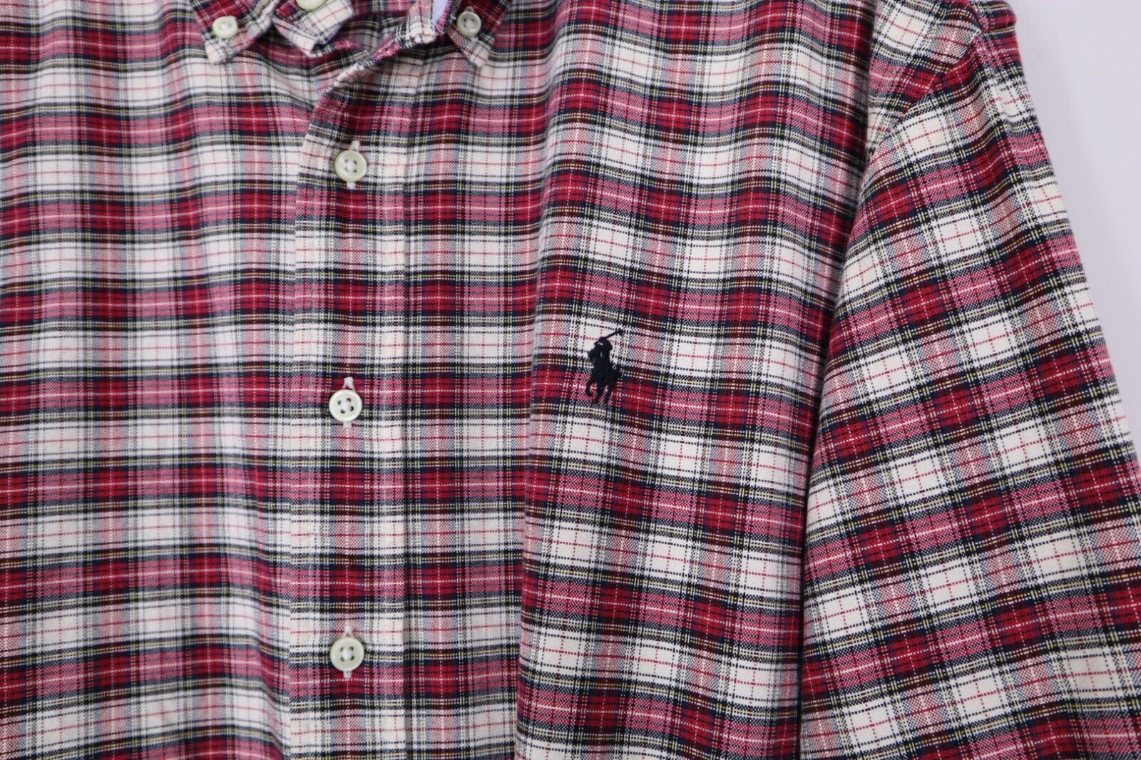 RALPH LAUREN -  CAMICIA UOMO MAN SHIRT TG. XL SIZE XL CLASSIC FIT