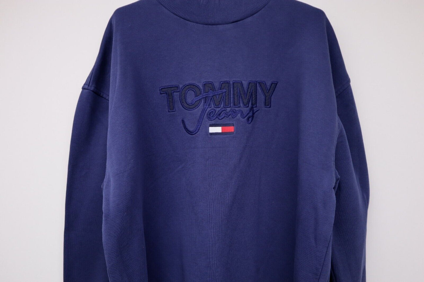 TOMMY HILFIGER - FELPA UOMO TG. L MAN CASUAL SPORT JACKET SWEATSHIRT