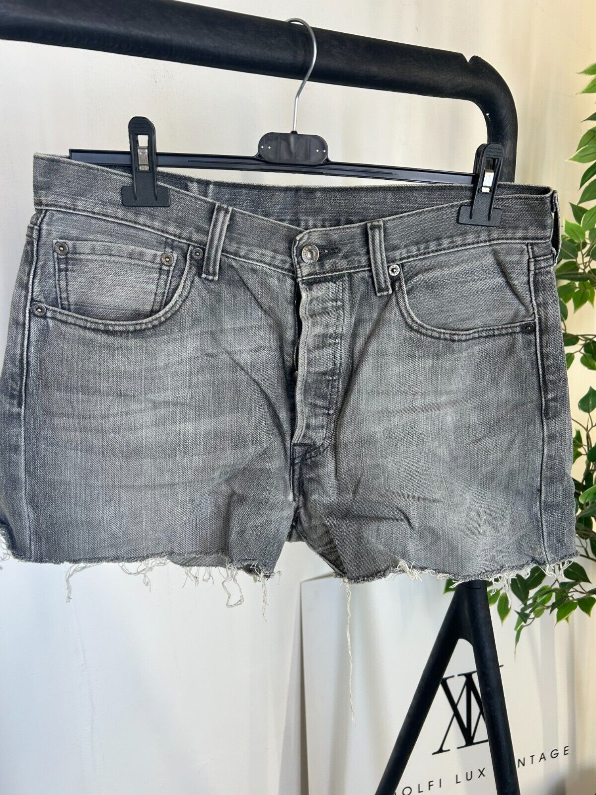 Levi's -  501 Shorts da Donna Woman SIZE W32 TG 46 IT