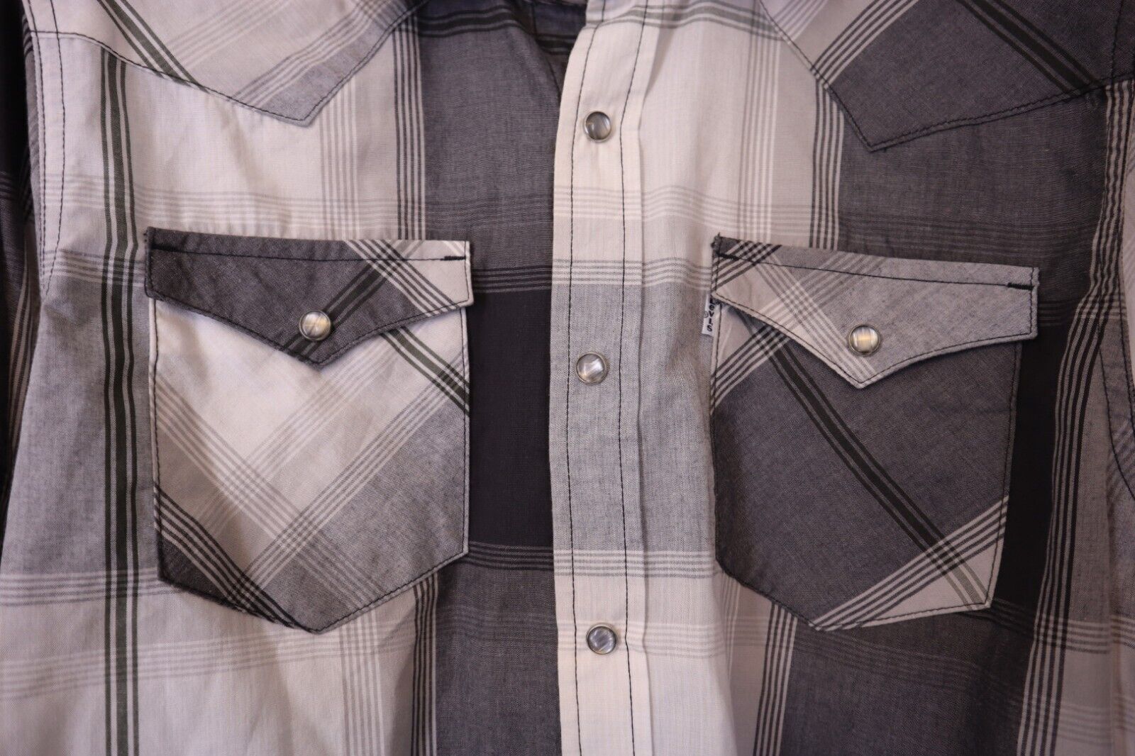 LEVI'S - CAMICIA UOMO MAN SHIRT TG.S