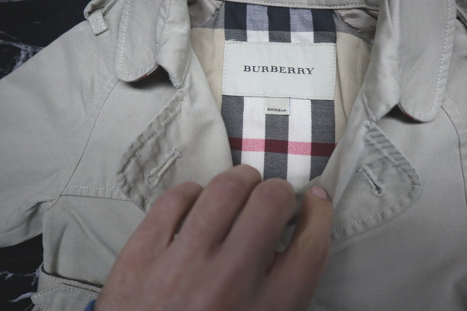 Burberry Baby Trench