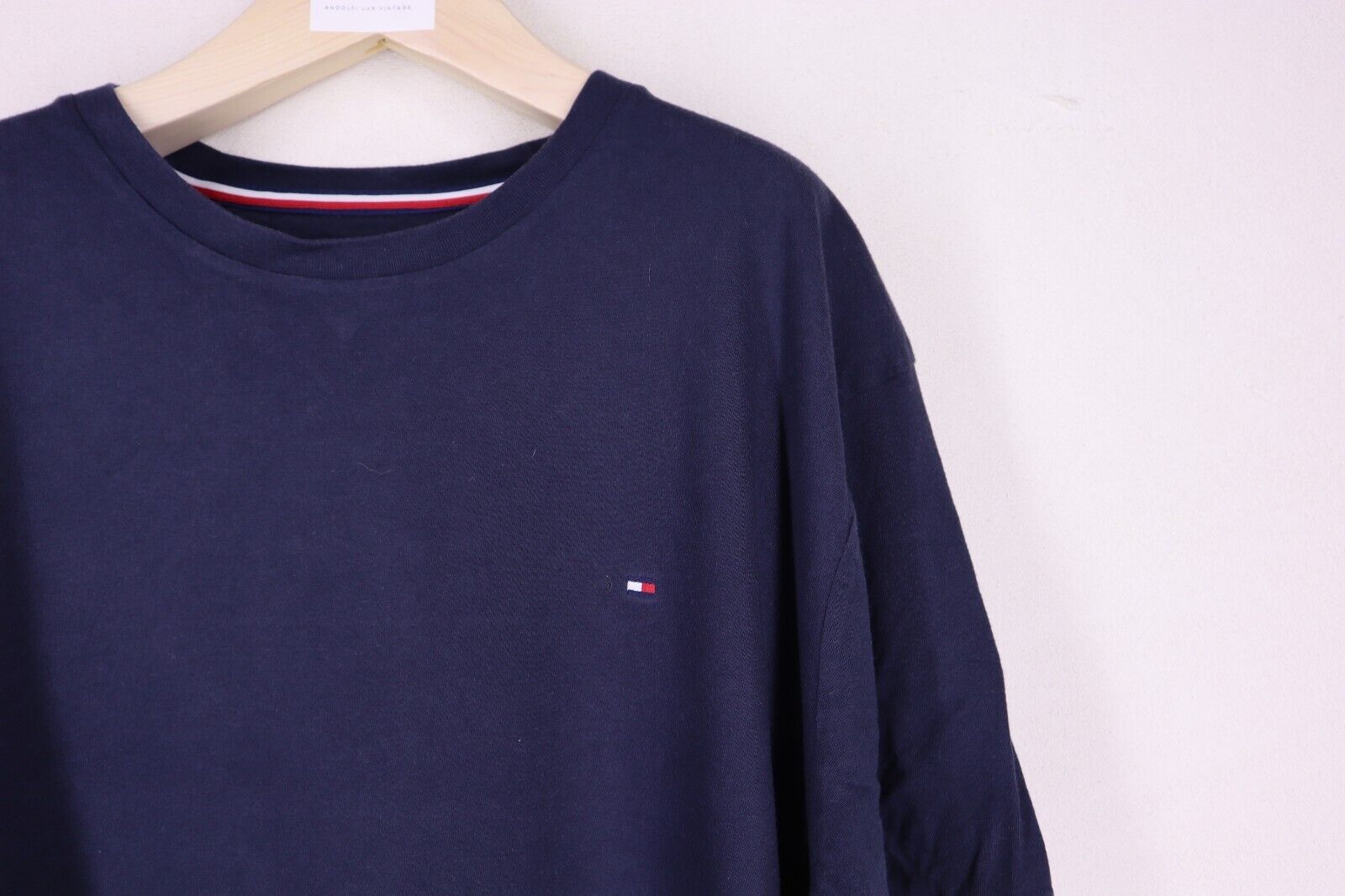 Tommy Hilfiger T-Shirt uomo TG L cotone