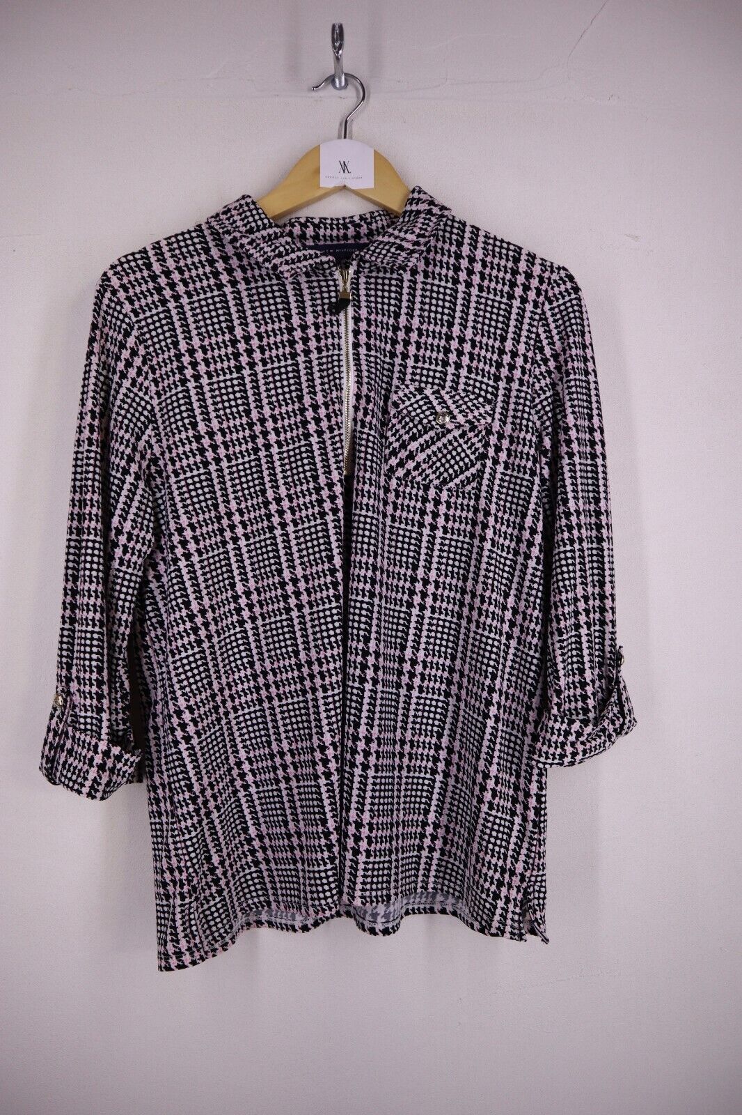 TOMMY HILFIGER - DONNA WOMAN GIACCA JACKET TG L SIZE L