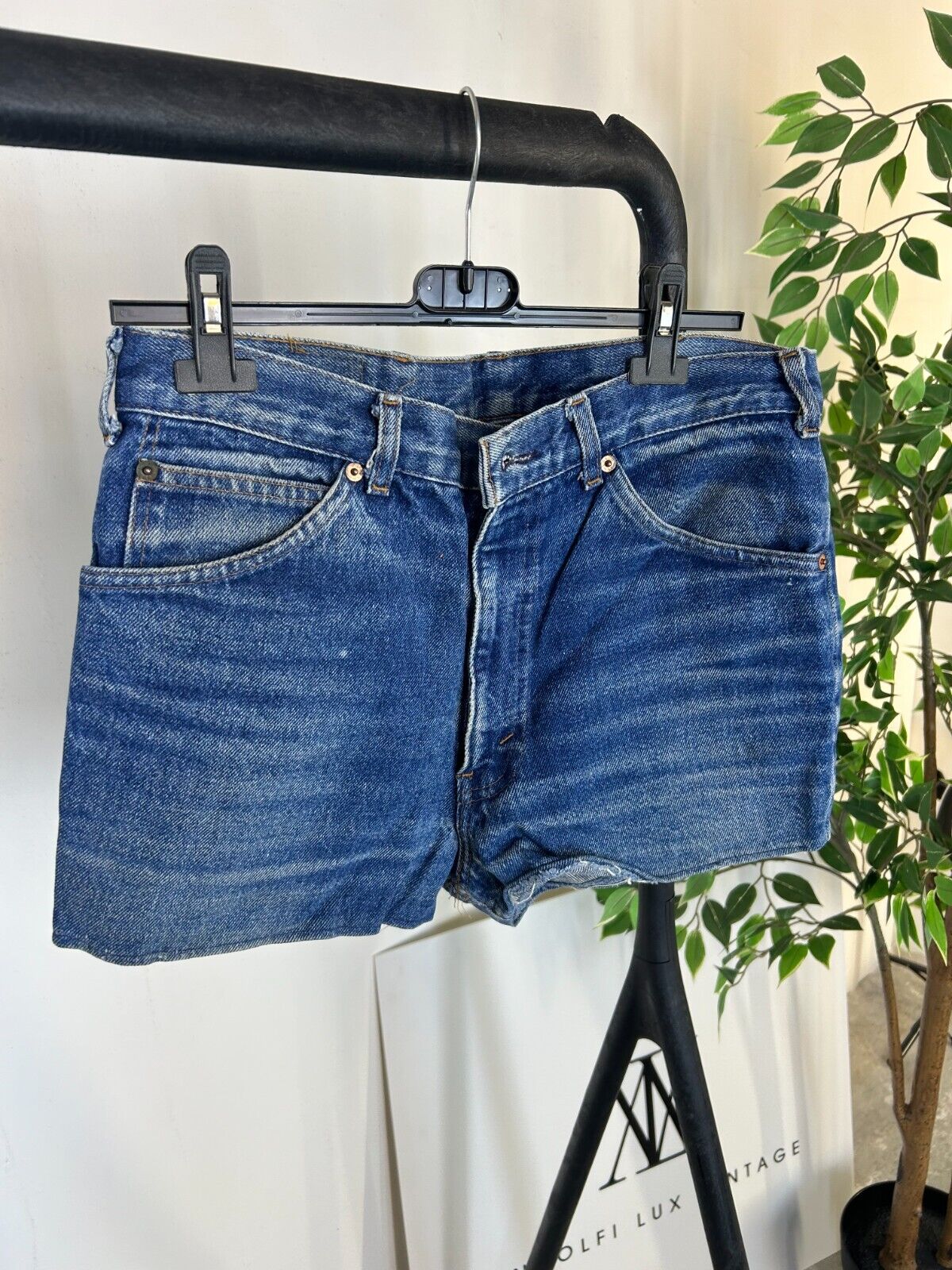 Levi's -  501 Shorts da Donna Woman SIZE W34 TG 48 IT