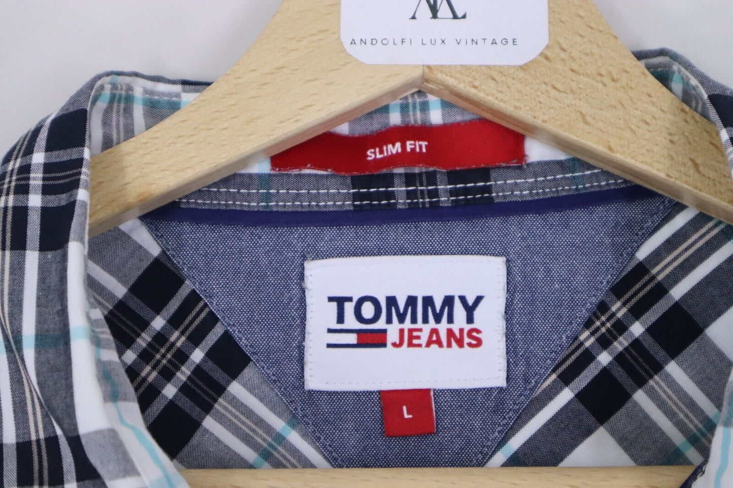 Tommy Hilfiger - CAMICIA UOMO MAN SHIRT SIZE M TG. L