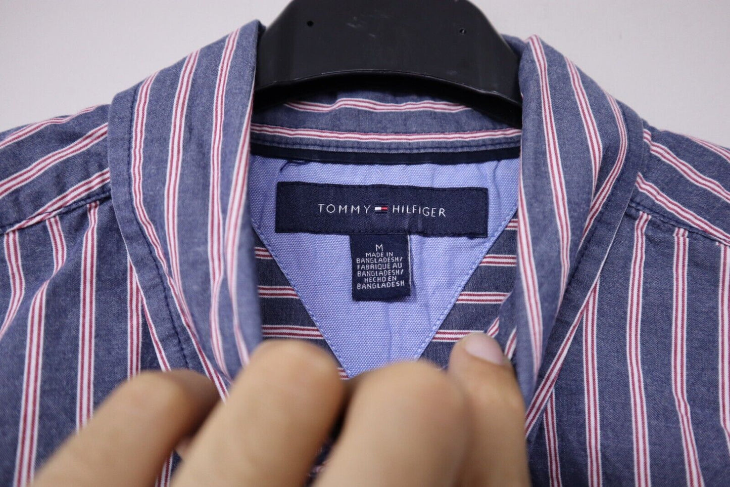 Tommy Hilfiger - CAMICIA UOMO MAN SHIRT SIZE M TG.M