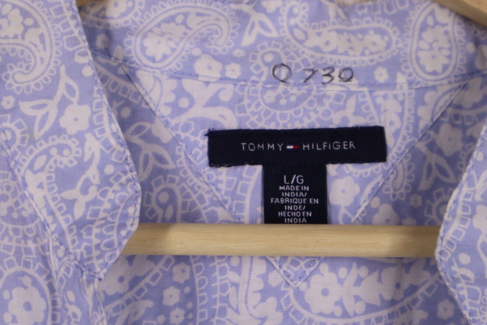 TOMMY HILFIGER CAMICIA DONNA WOMAN SHIRT TG L