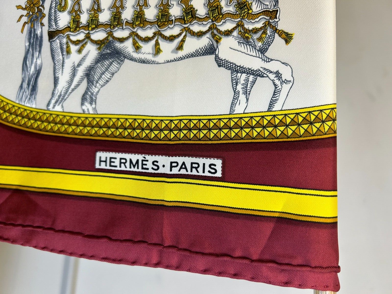 foulard hermes vintage