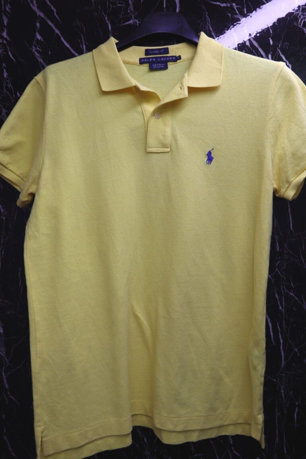 T-Shirt POLO Ralph Lauren Donna Cotone Woman Logo TG.S