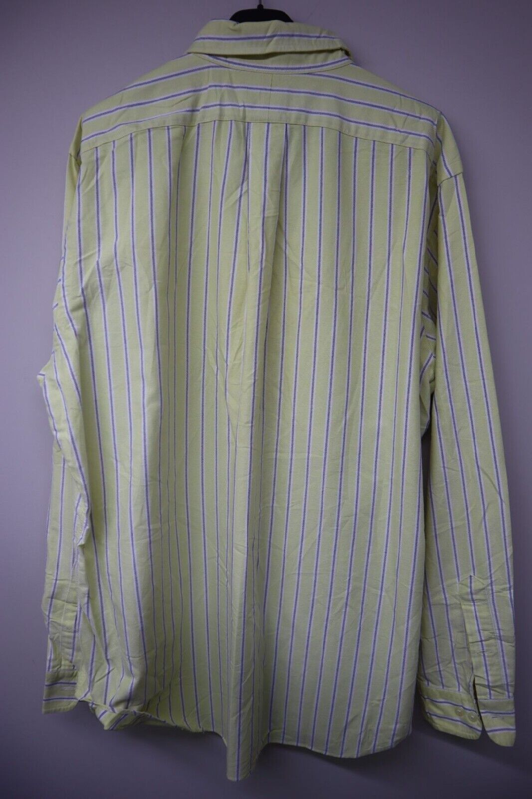 RALPH LAUREN CAMICIA UOMO MAN SHIRT TG.16,5