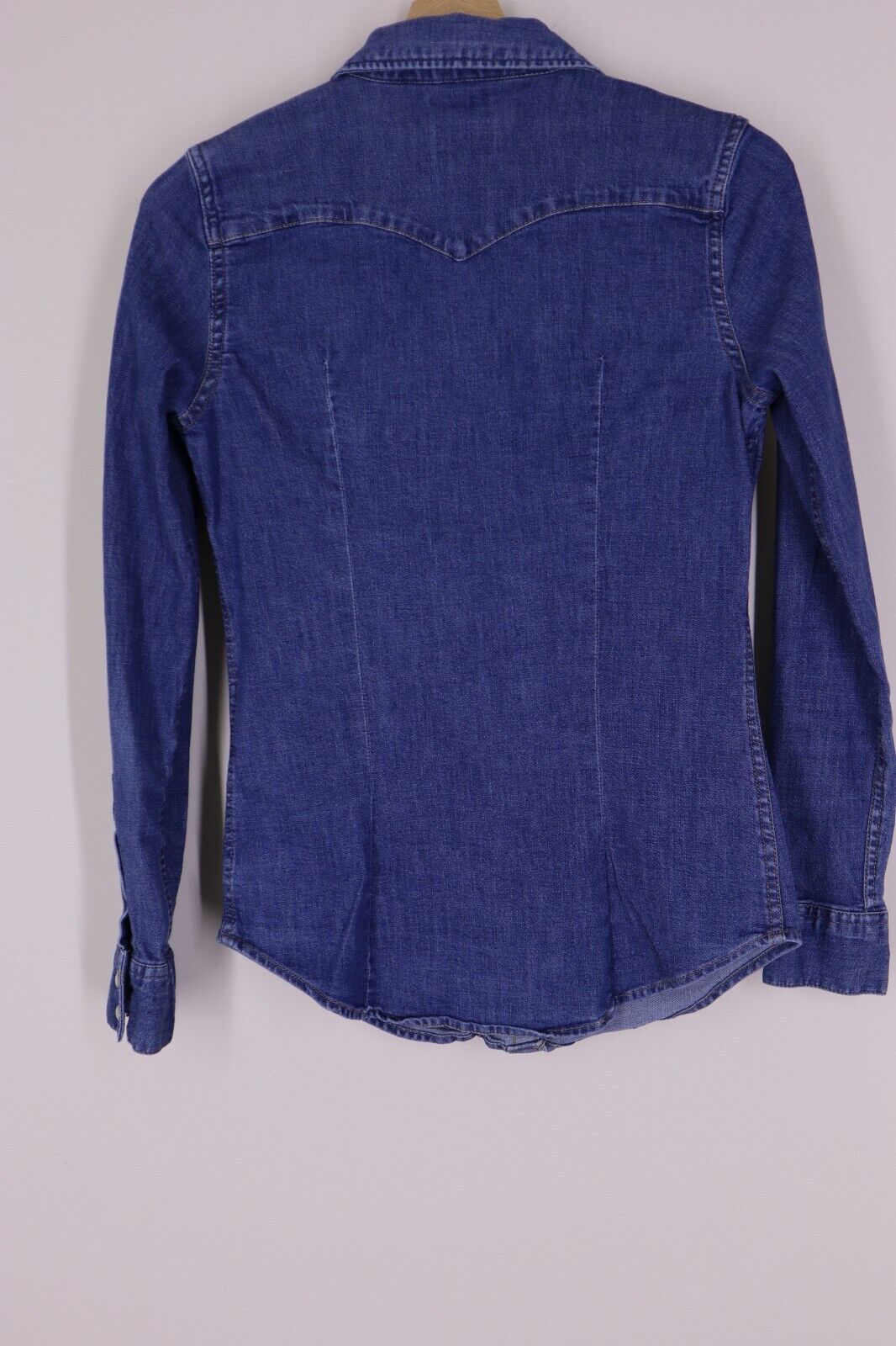 Levis - Camicia DONNA  DENIM Cotone Manica lunga  TG XS SIZE XS