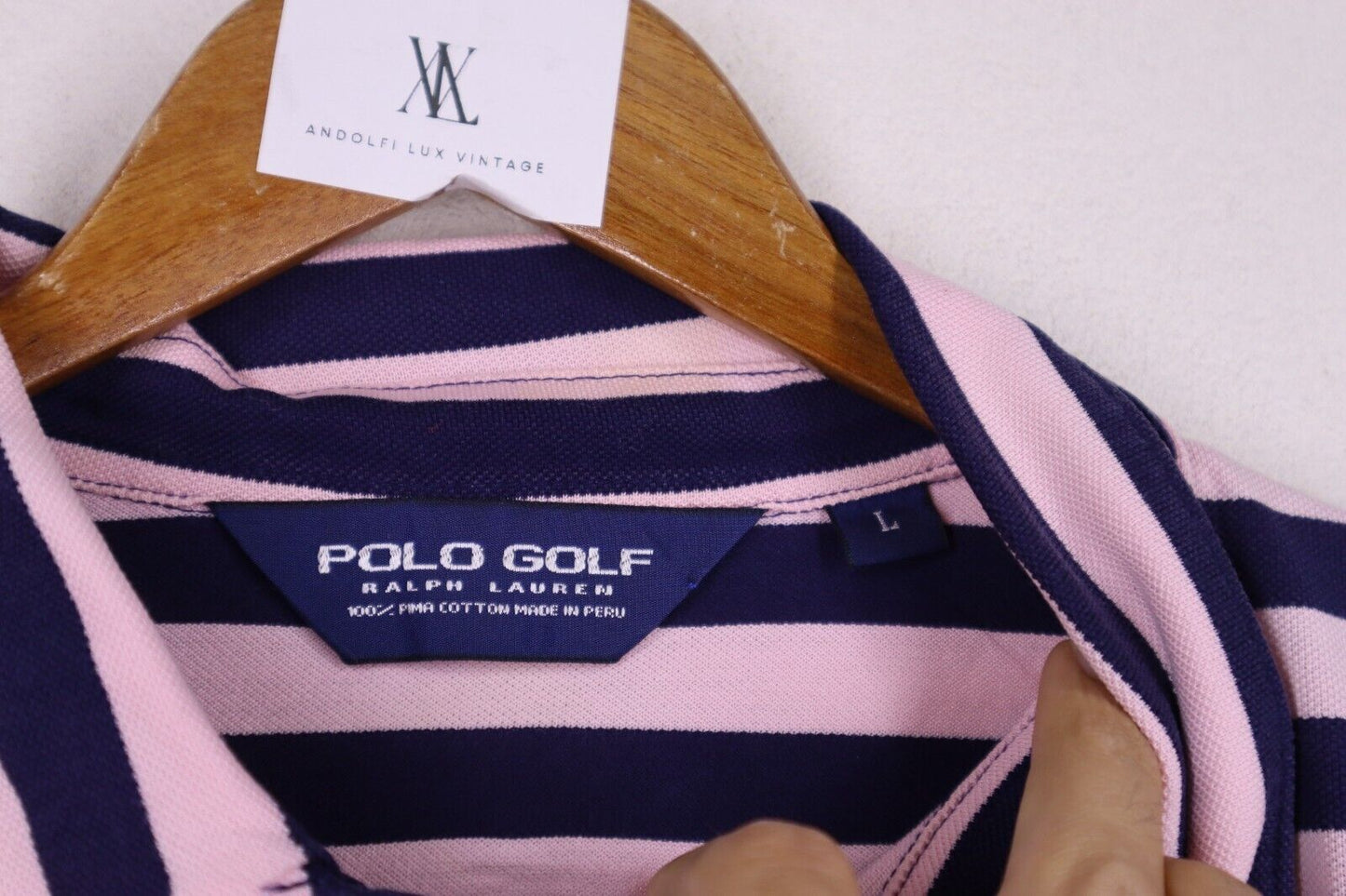 Ralph Lauren Uomo - Polo A Maniche Corte TG L SIZE L