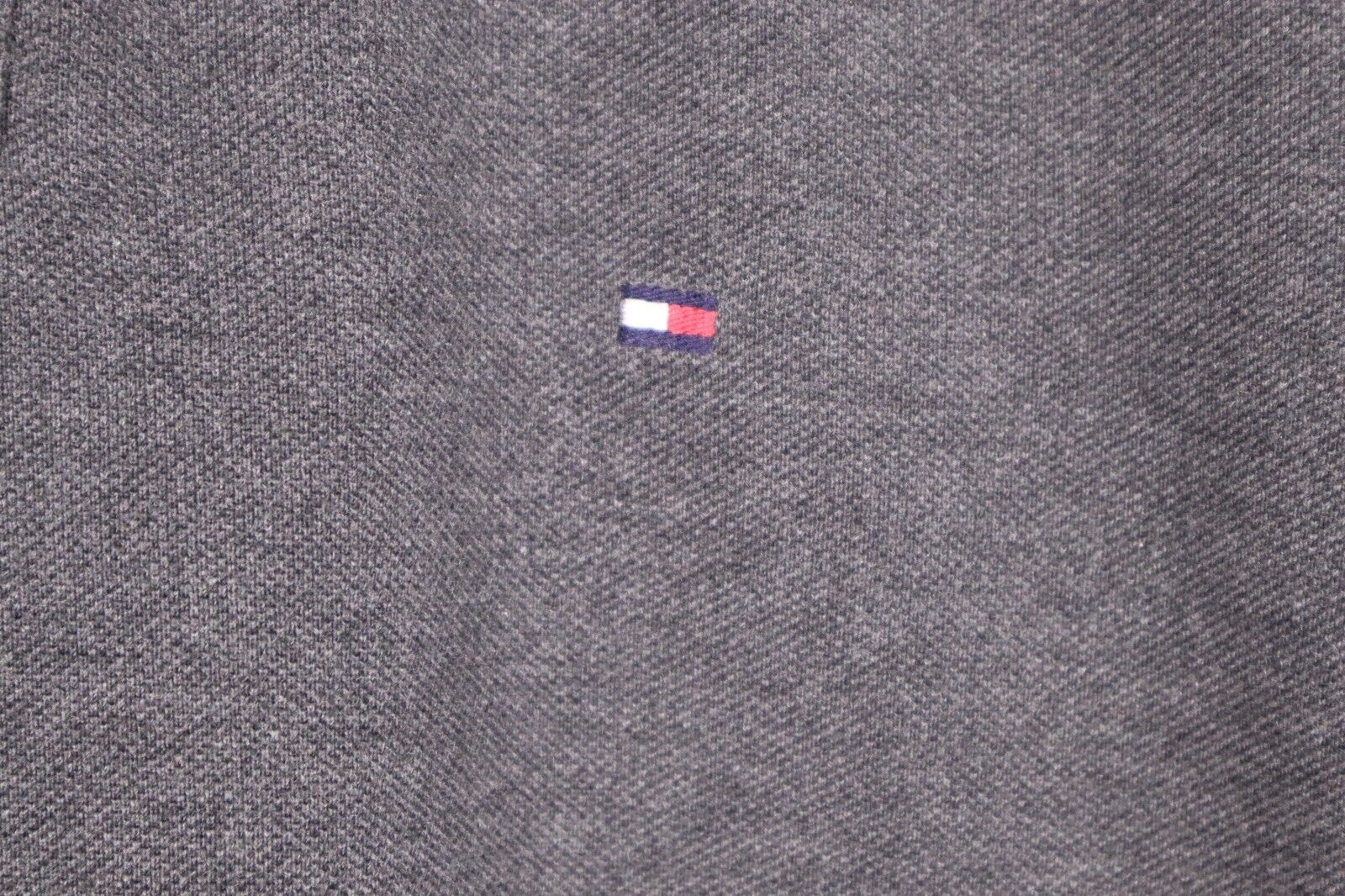 Tommy Hilfiger Polo TG XL COLORE GRIGIO