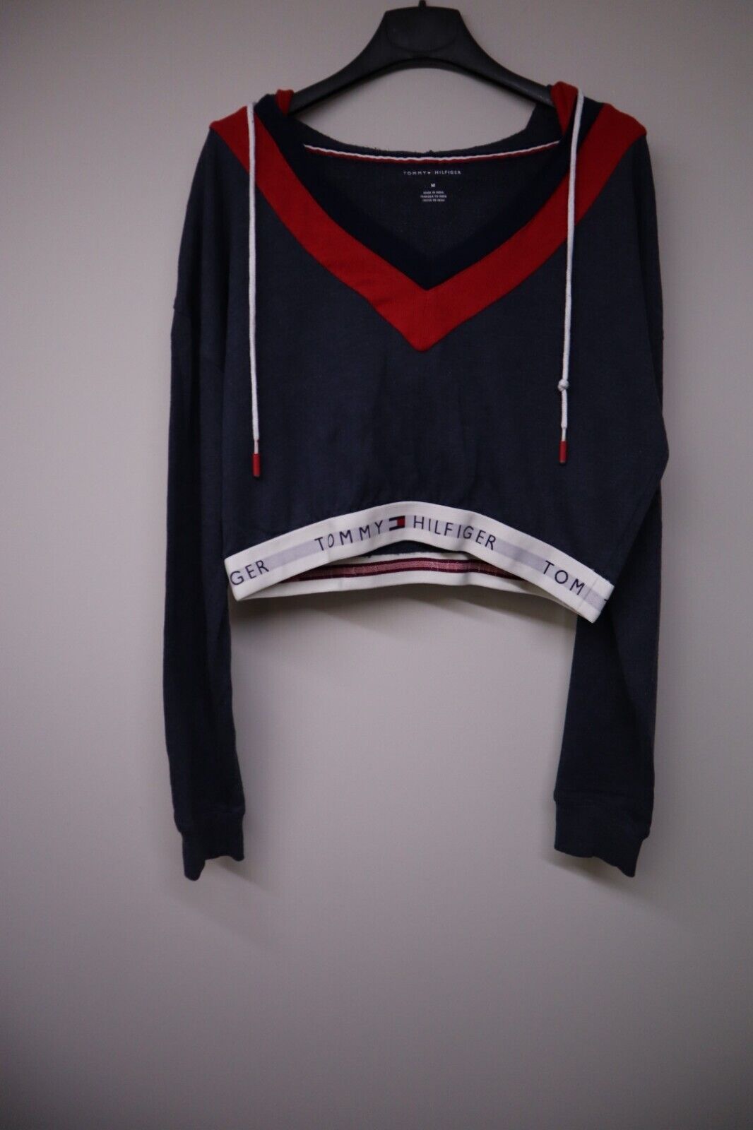 Tommy Hilfiger - Felpa Tommy Sport  Donna Taglia M