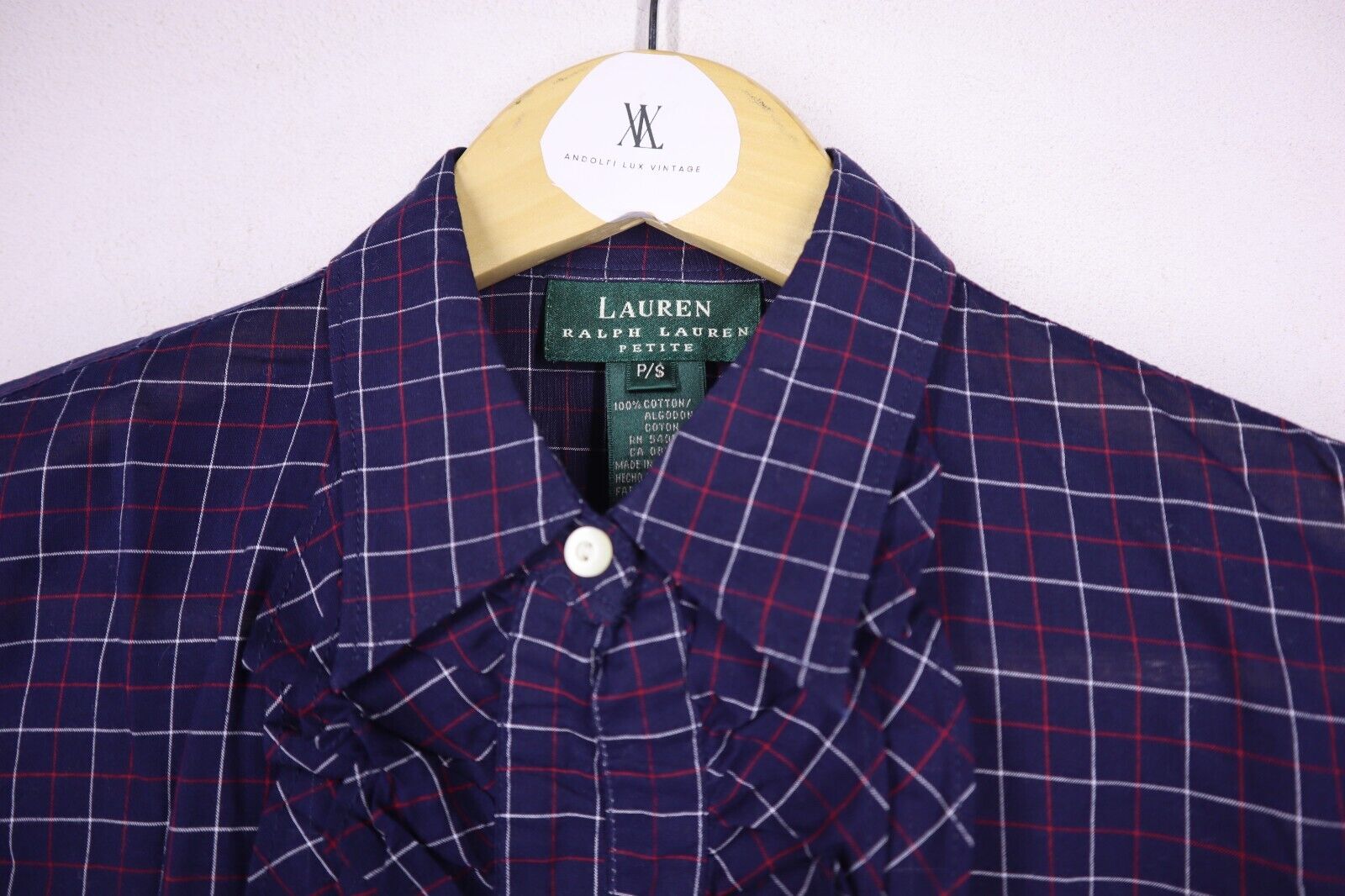 TOMMY HILFIGER CAMICIA DONNA WOMAN SHIRT TG S SIZE S