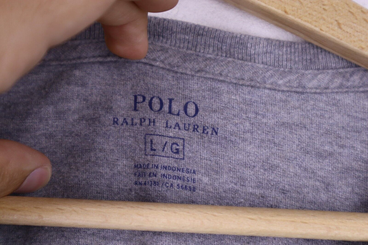 Polo Ralph Lauren T-Shirt Man Uomo TG L CUSTOM SIZE L