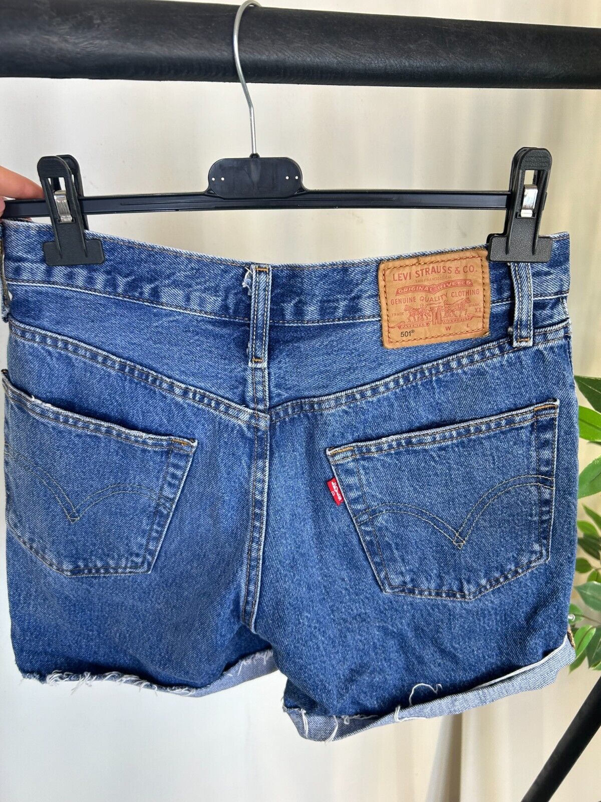 Levi's - Shorts da Donna Woman SIZE W26 TG 40 IT