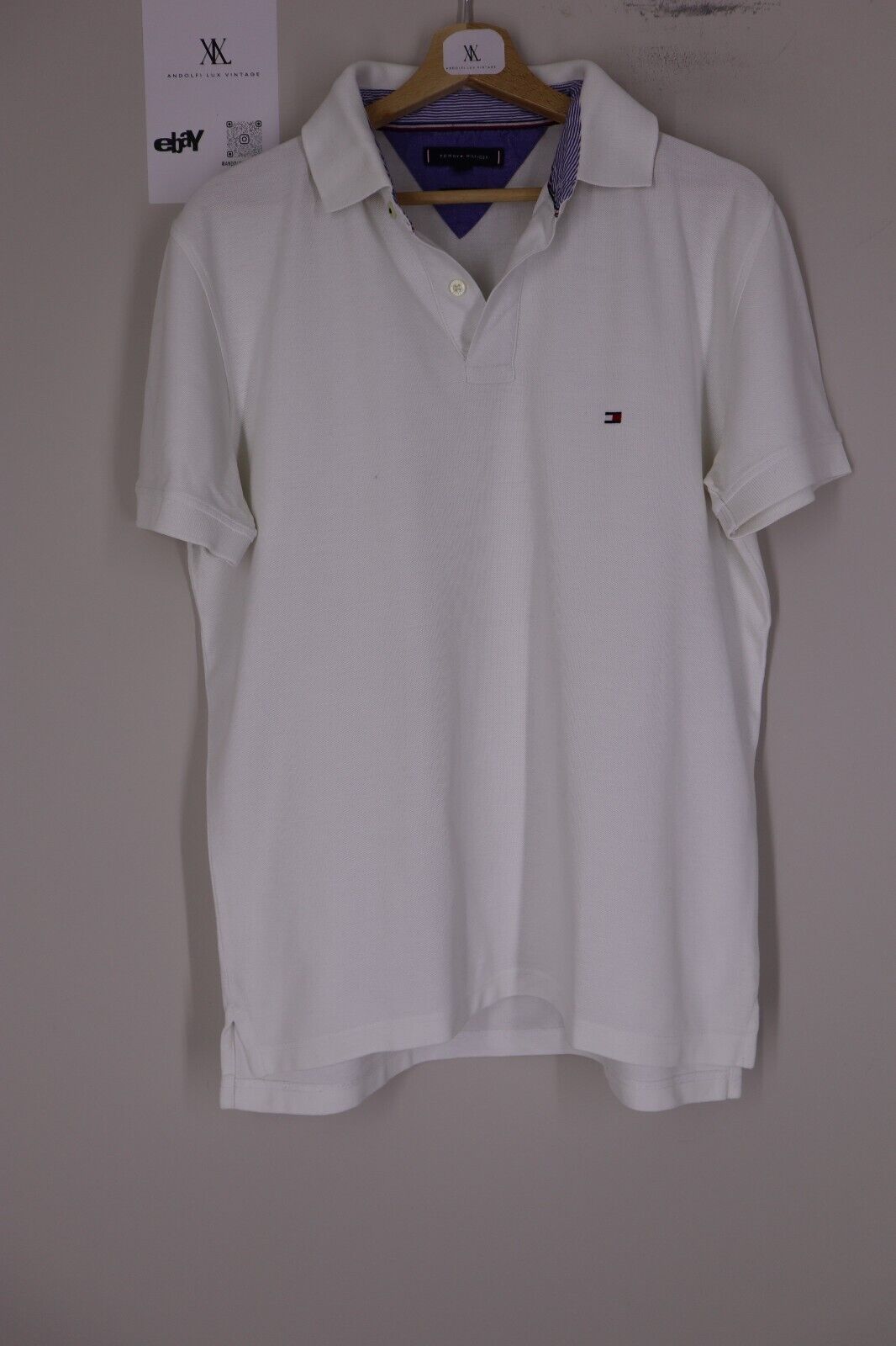 Tommy Hilfiger Polo TG M MANICHE CORTE