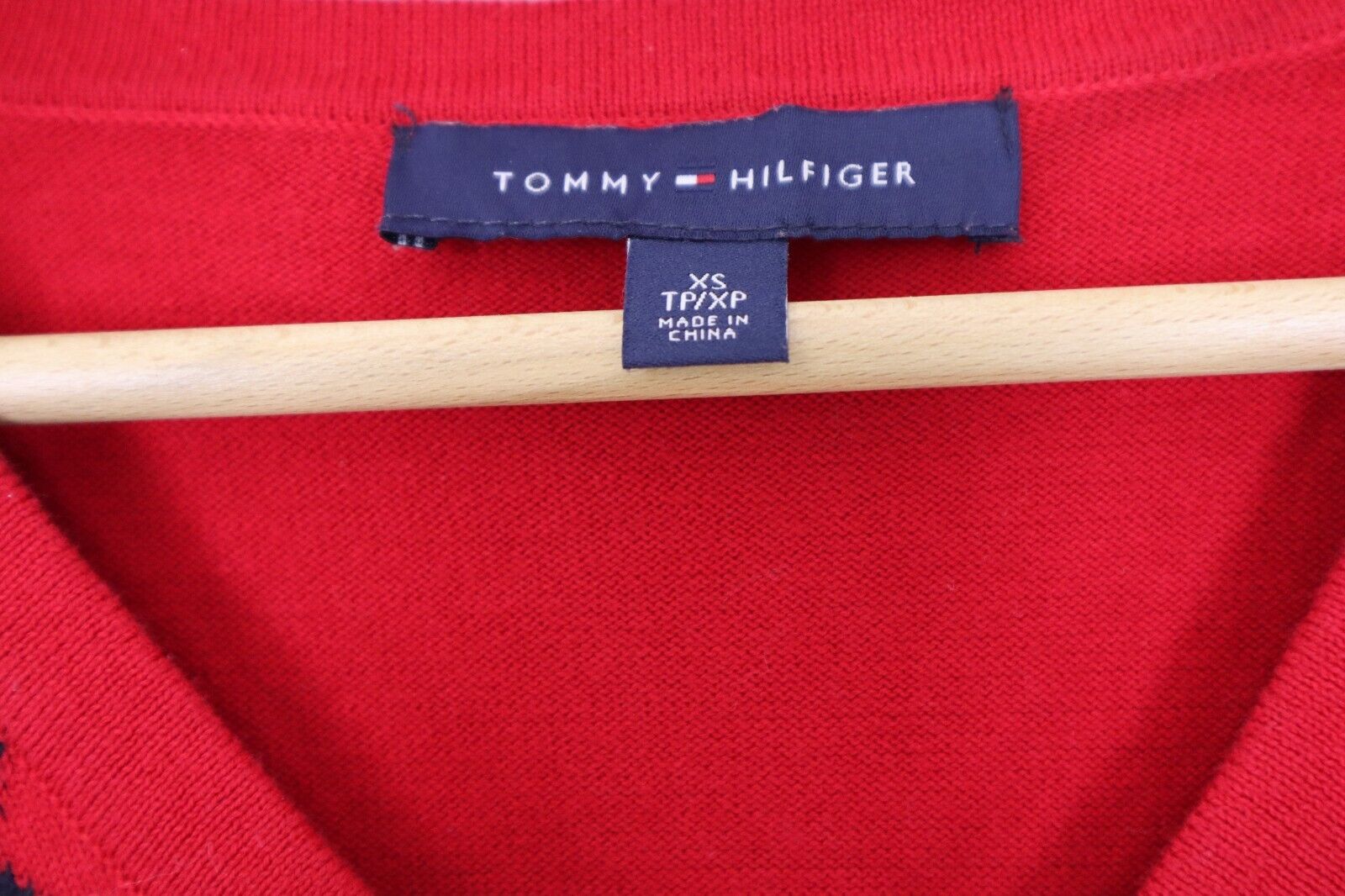 Tommy Hilfiger - Maglione Donna Woman Taglia XS SIZE XS Maglioncino Pullover