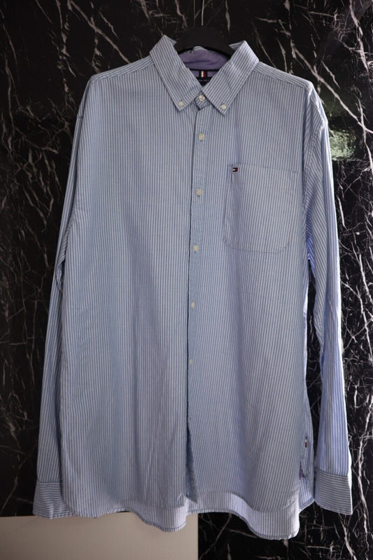 Tommy Hilfiger - CAMICIA UOMO MAN SHIRT SLIM FIT