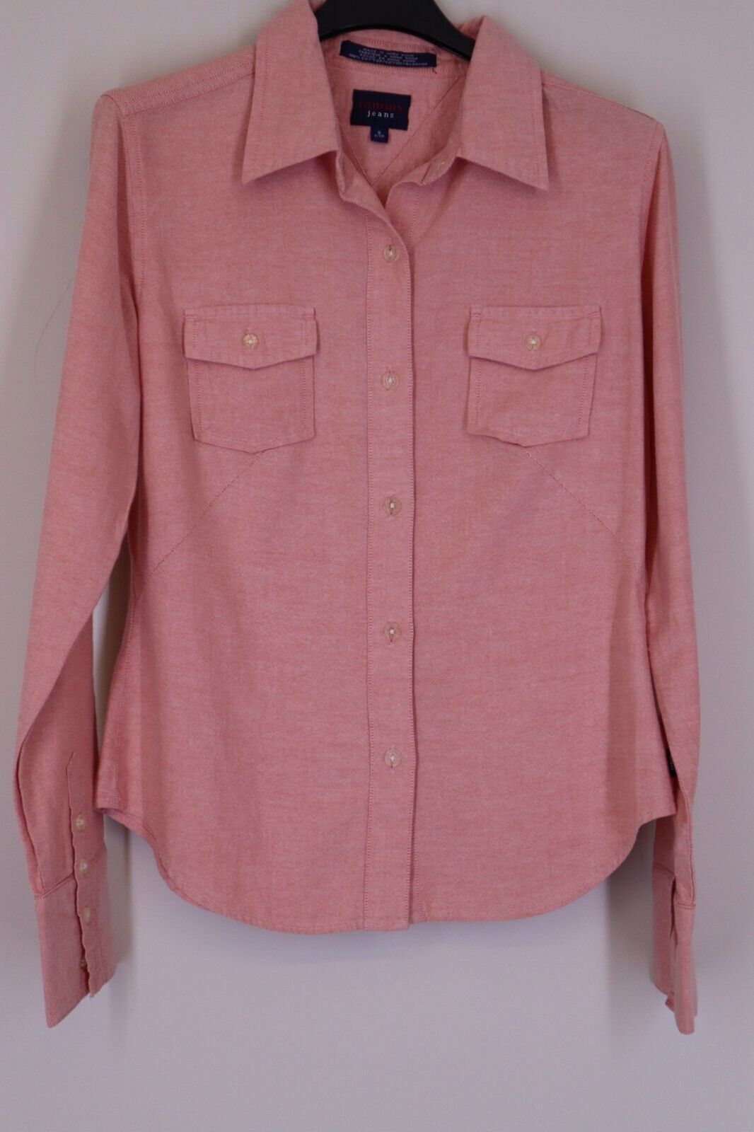 TOMMY HILFIGER CAMICIA DONNA WOMAN SHIRT TG S SIZE S