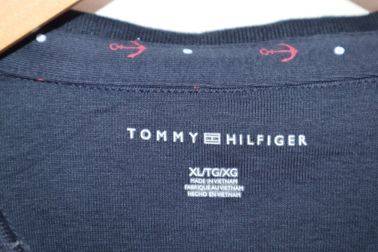 TOMMY HILFIGER POLO Logo maglietta donna WOMAN TG XL SIZE XL con manica corta