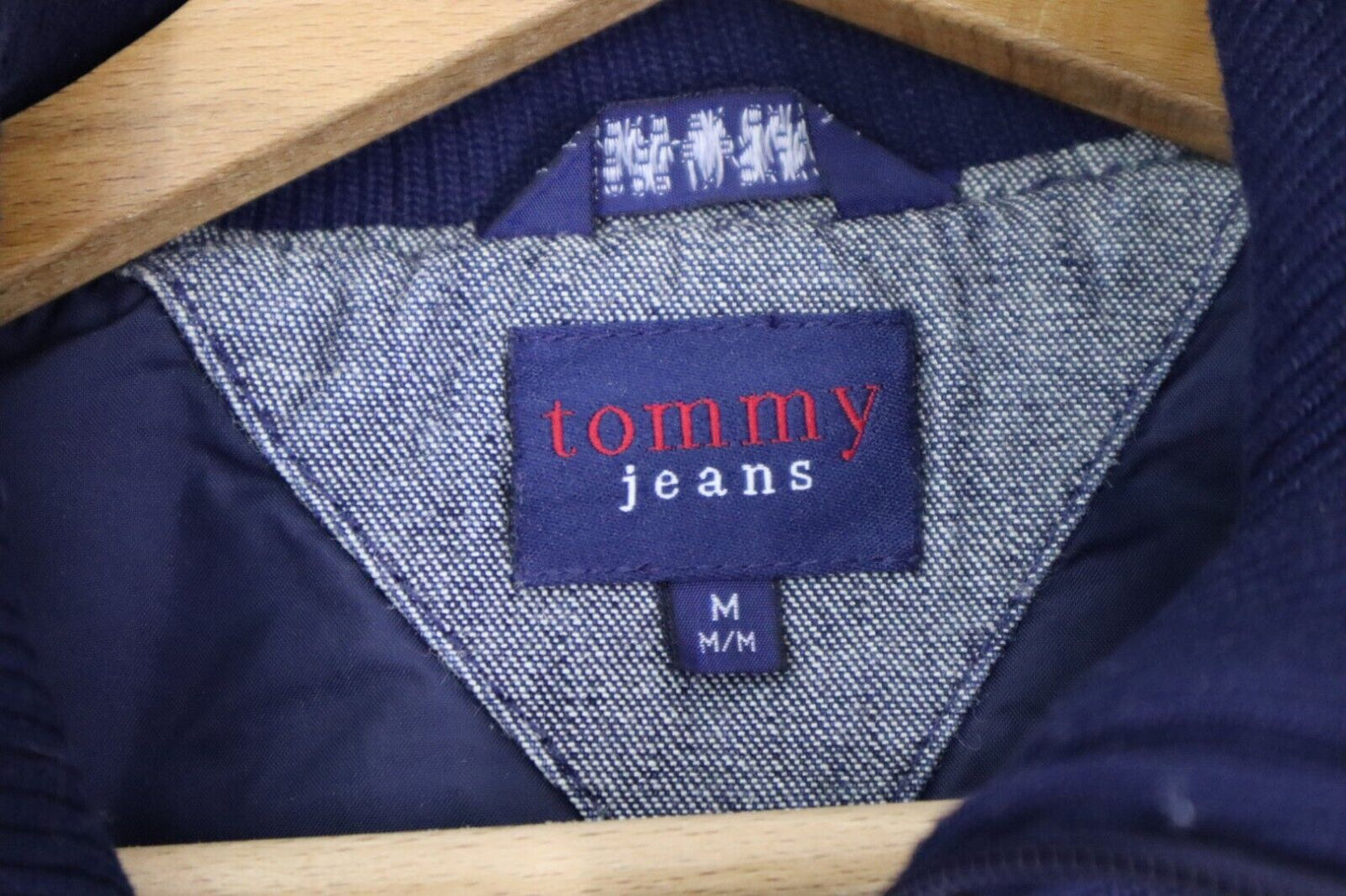 Tommy Hilfger - Donna Gilet Jeans Woman TG M SIZE M