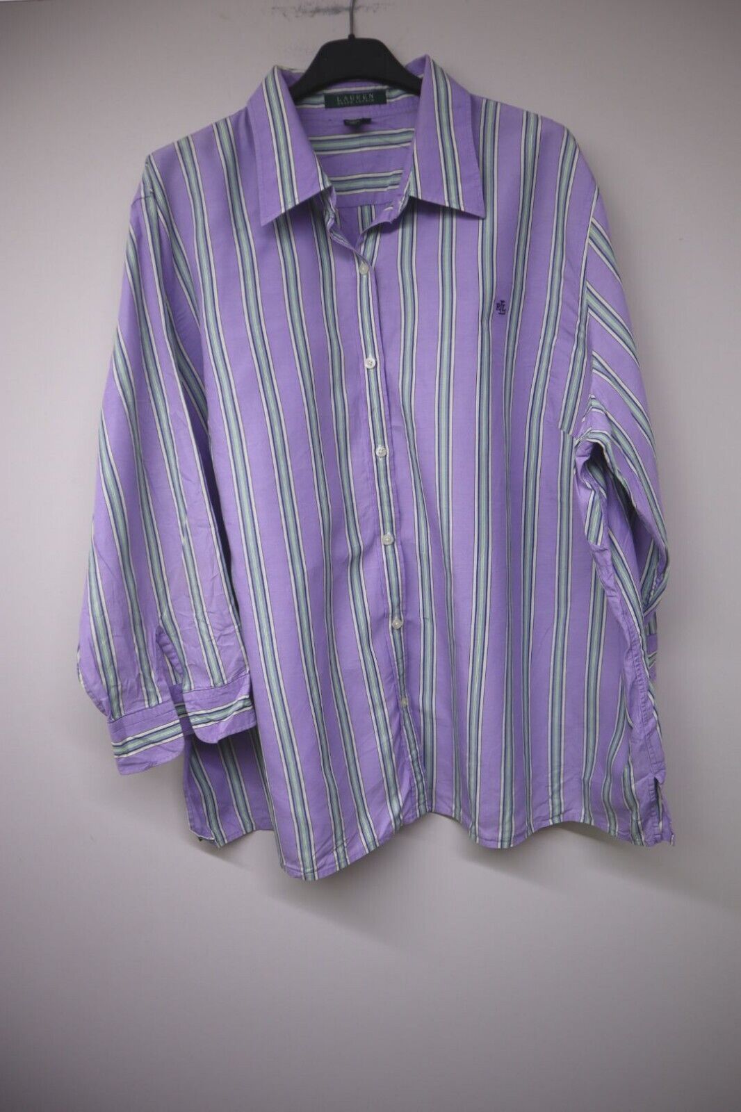 RALPH LAUREN CAMICIA DONNA WOMAN SHIRT TG 2XL SIZE 2XL