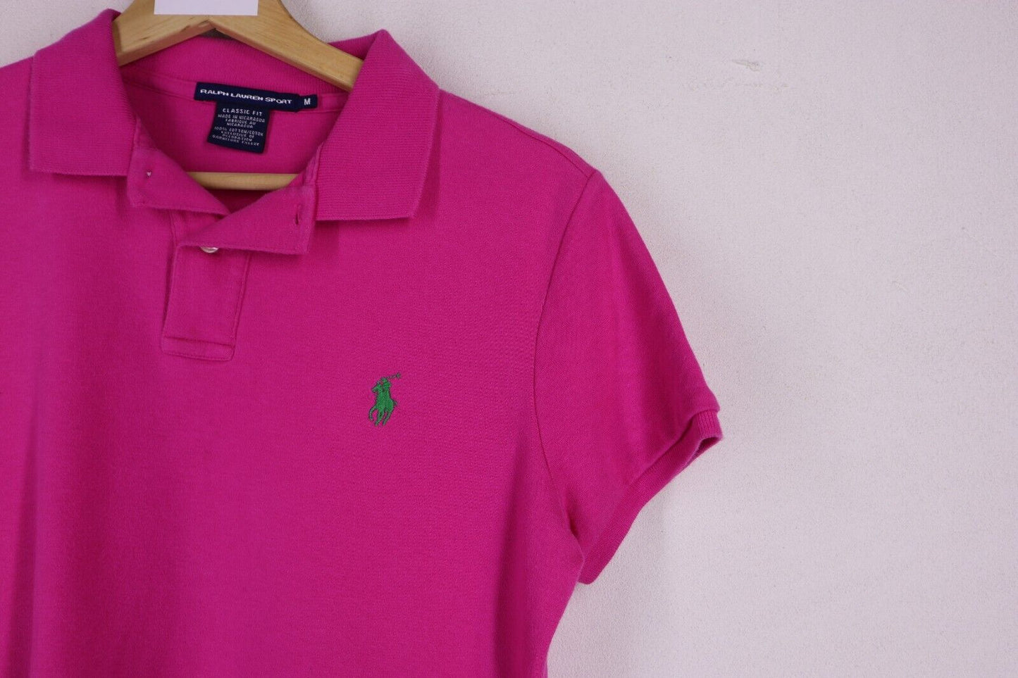 Ralph Lauren - T-Shirt POLO Donna Cotone Woman Logo TG M SIZE M