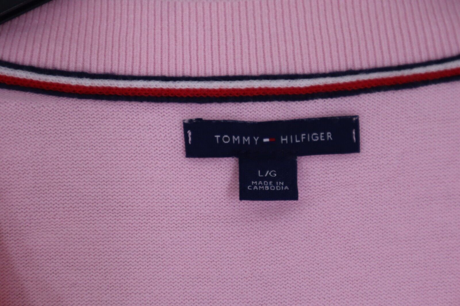 Tommy Hilfiger - Maglione Donna Taglia L Maglioncino Woman