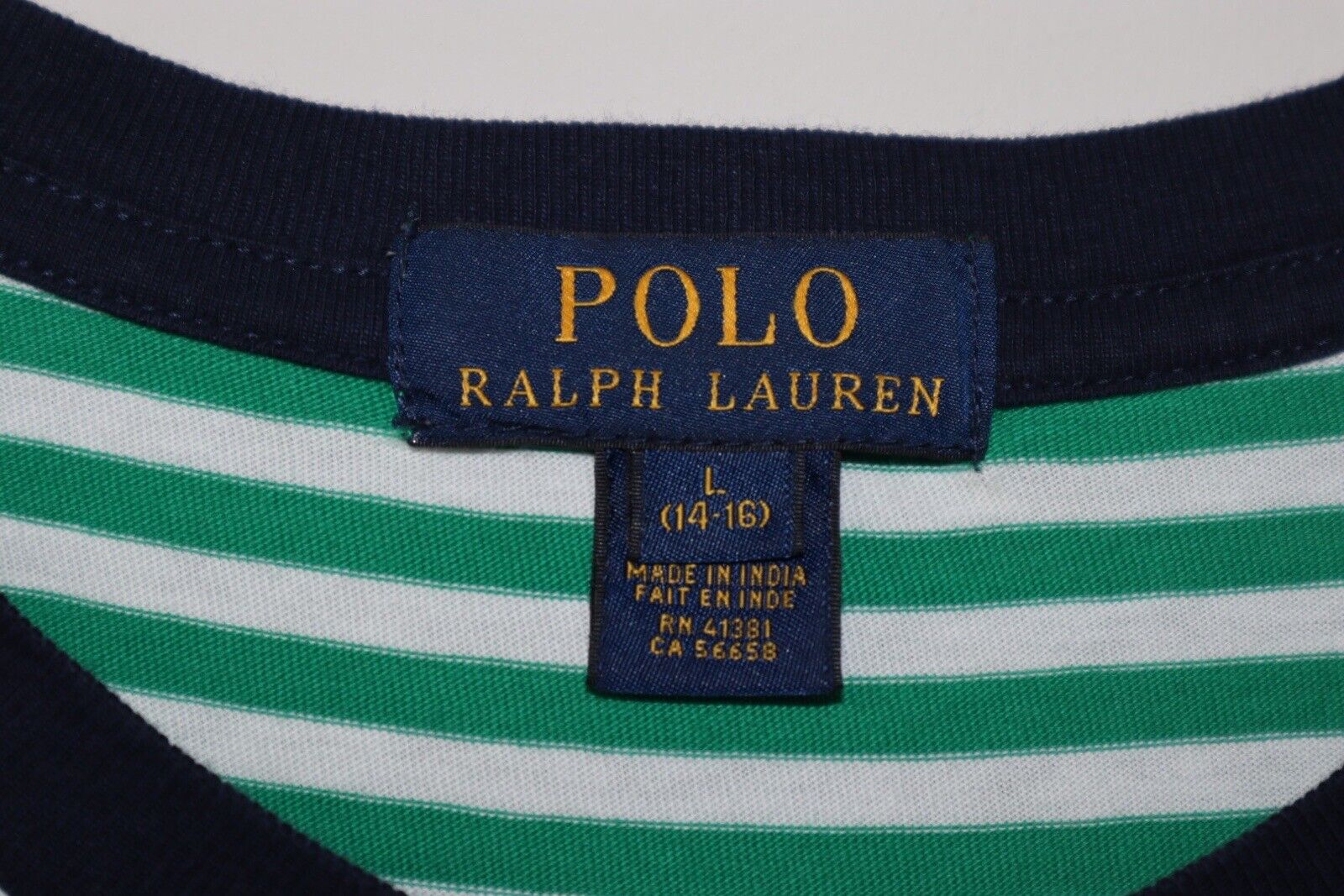 Polo Ralph Lauren T-Shirt TG L (14-16)