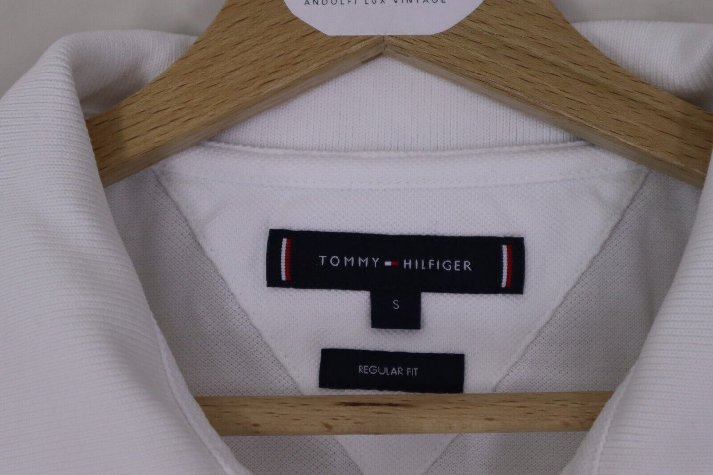 Tommy Hilfiger Polo TG S COLORE BIANCO