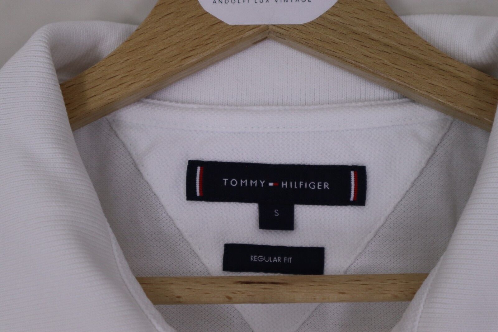 Tommy Hilfiger Polo TG S COLORE BIANCO