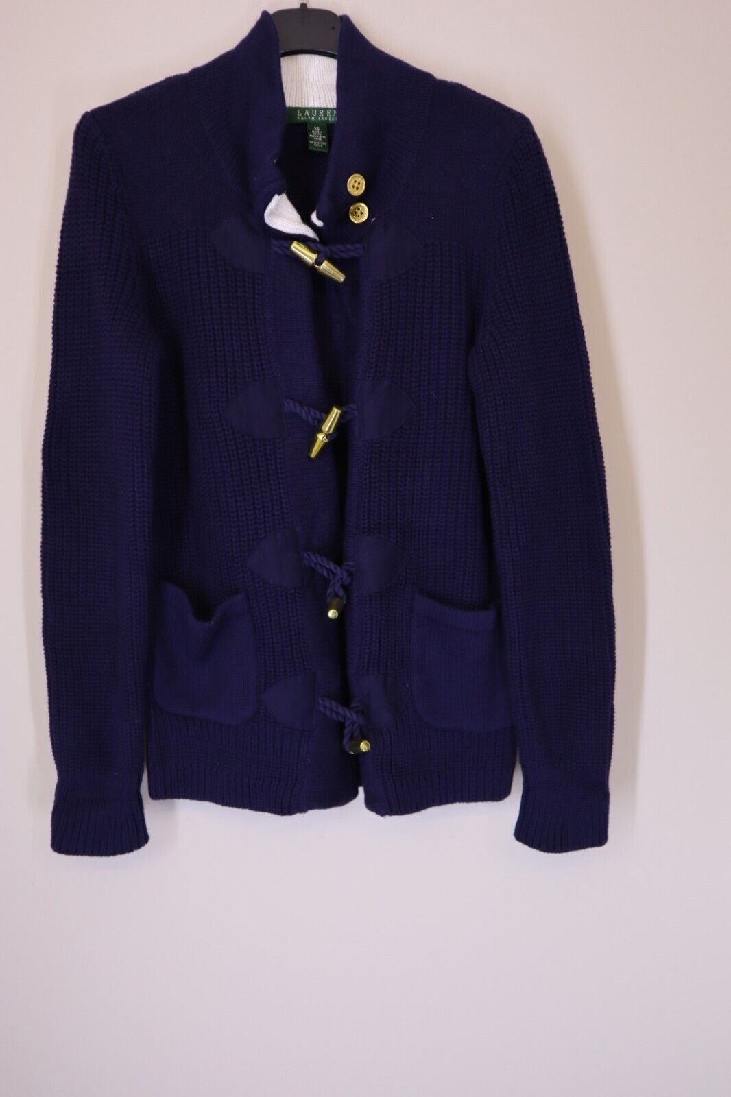 Ralph Lauren - Cardigan Maglione Donna Taglia XS Woman