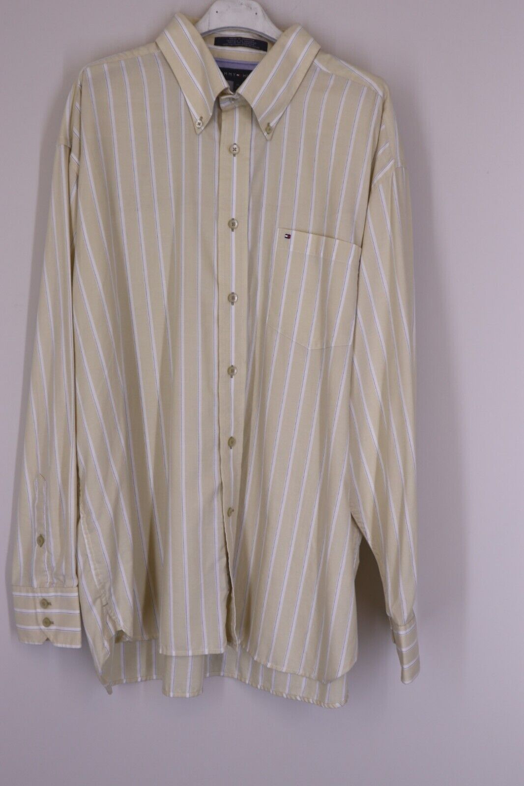 TOMMYHILFIGER CAMICIA UOMO MAN SHIRT TG.XL SIZE XL