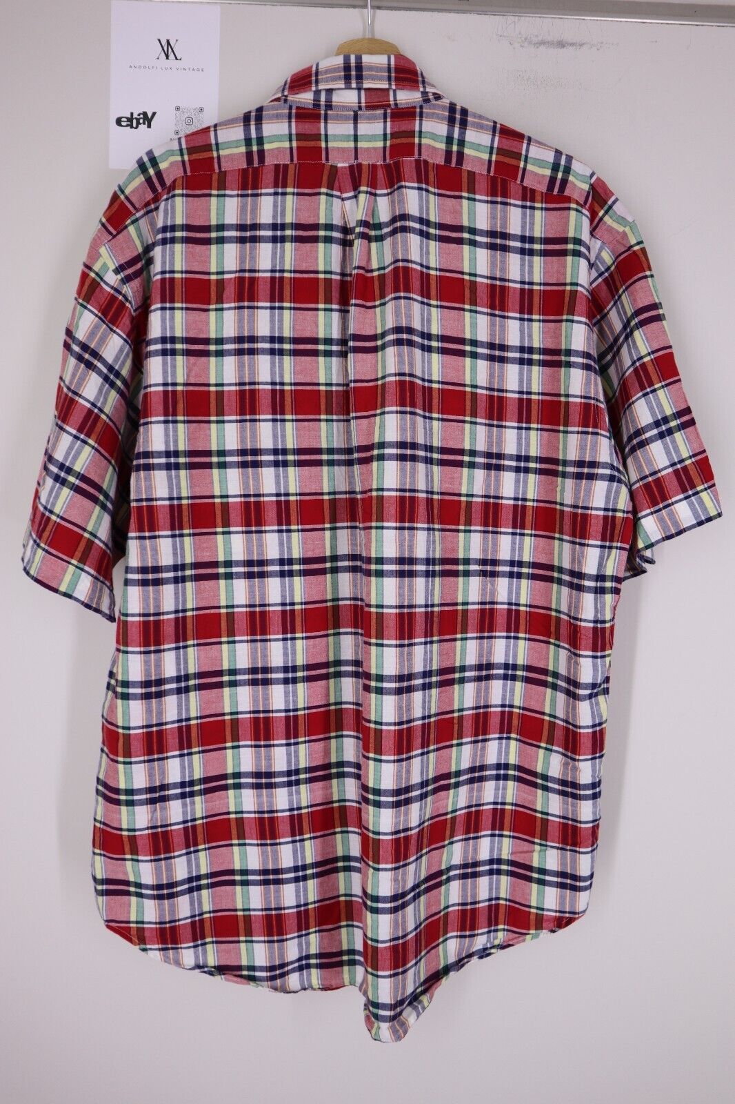 RALPH LAUREN CAMICIA UOMO MAN SHIRT TG.L