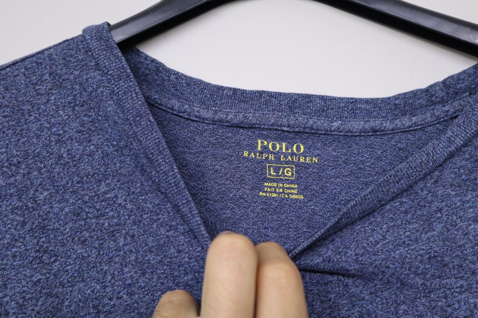  Ralph Lauren Uomo - Polo A Maniche Lunghe TG L EXCLUSIVE COLLECTION