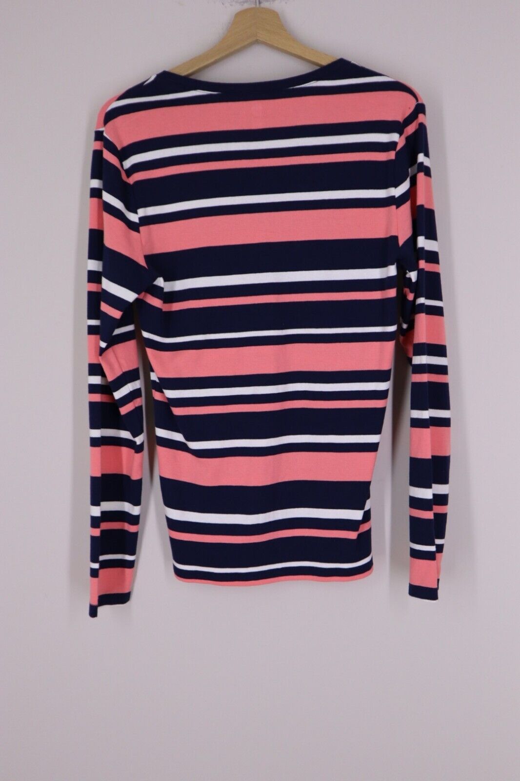 Tommy Hilfiger Donna Taglia L Maglione Maglioncino Cotone Pullover Pull Logo