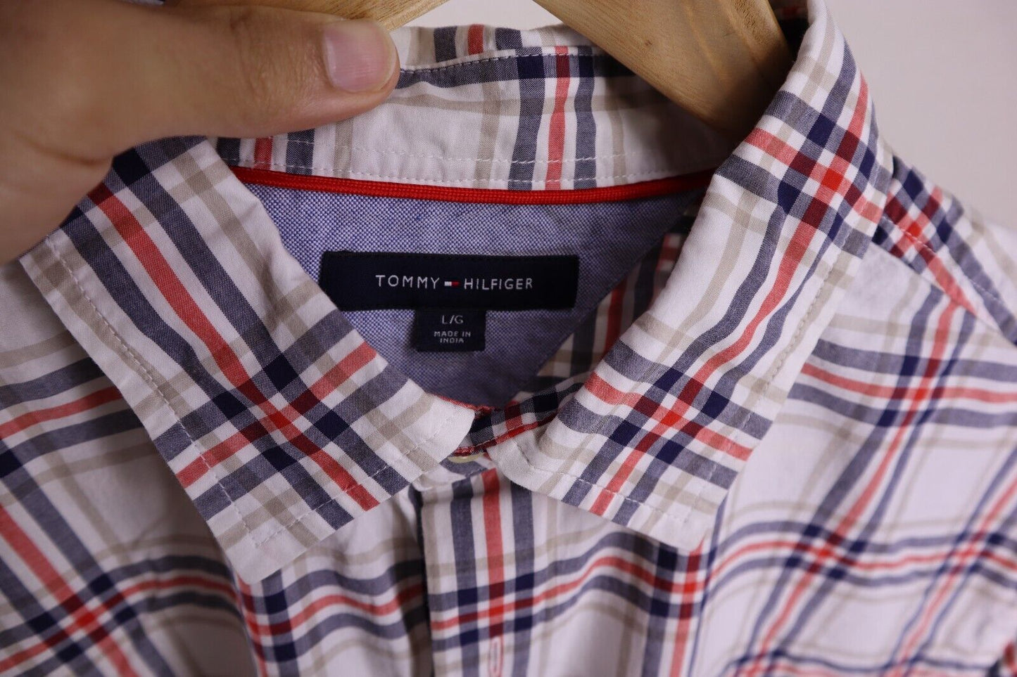 Tommy Hilfiger - CAMICIA UOMO MAN SHIRT SIZE L TG L