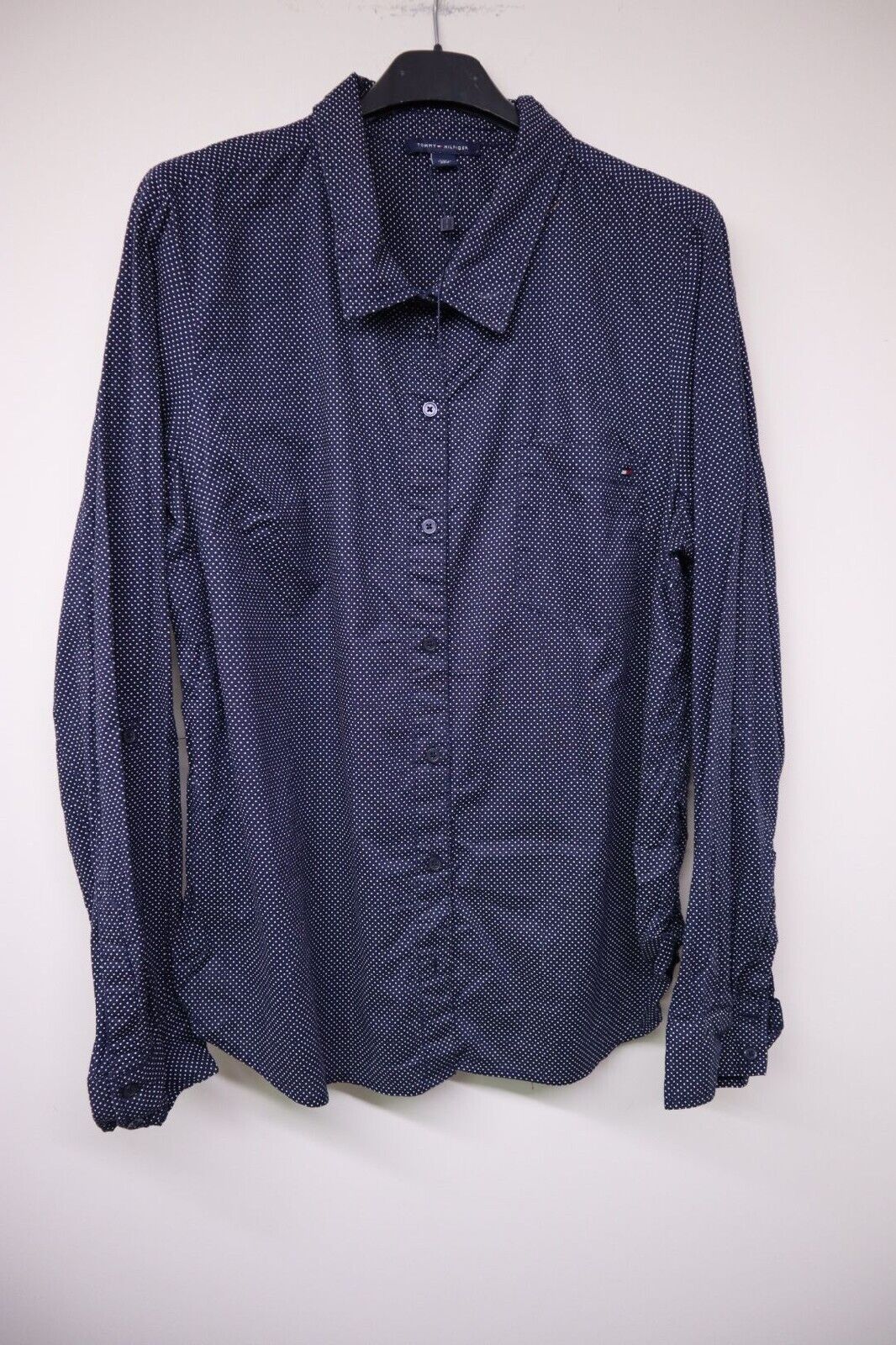 TOMMY HILFIGER CAMICIA UOMO MAN SHIRT TG.L