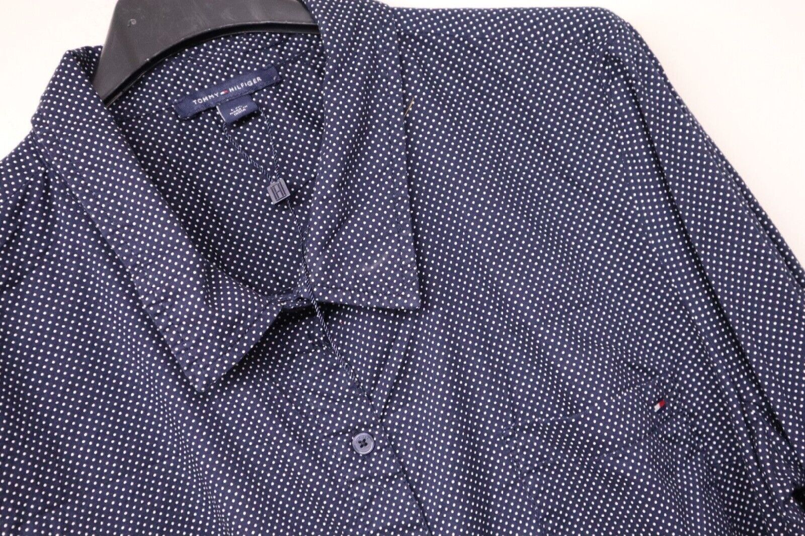 TOMMY HILFIGER CAMICIA UOMO MAN SHIRT TG.L