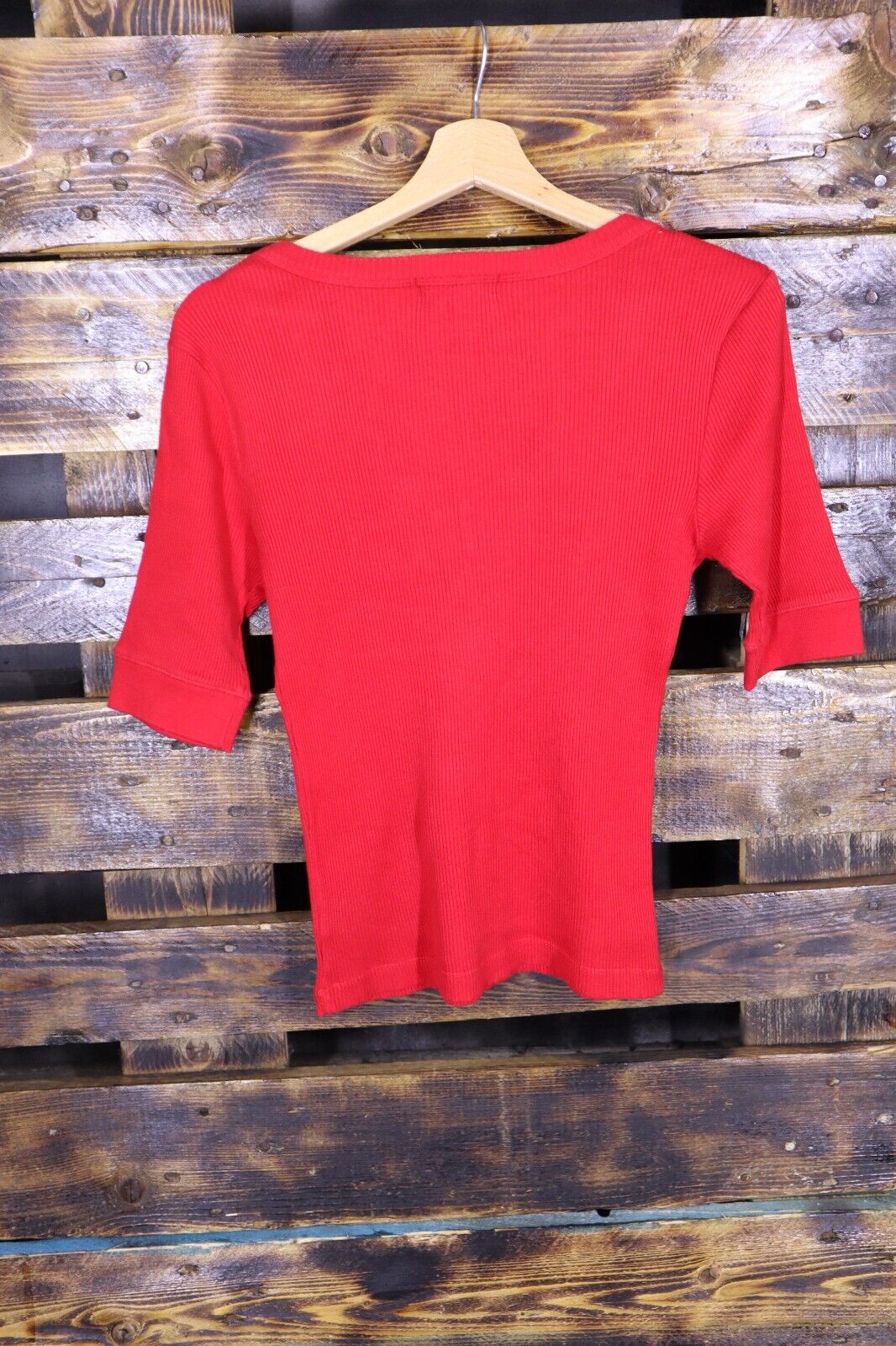 Ralph Lauren - T-Shirt Donna Cotone Woman Logo TG M SIZE M Manica Corta