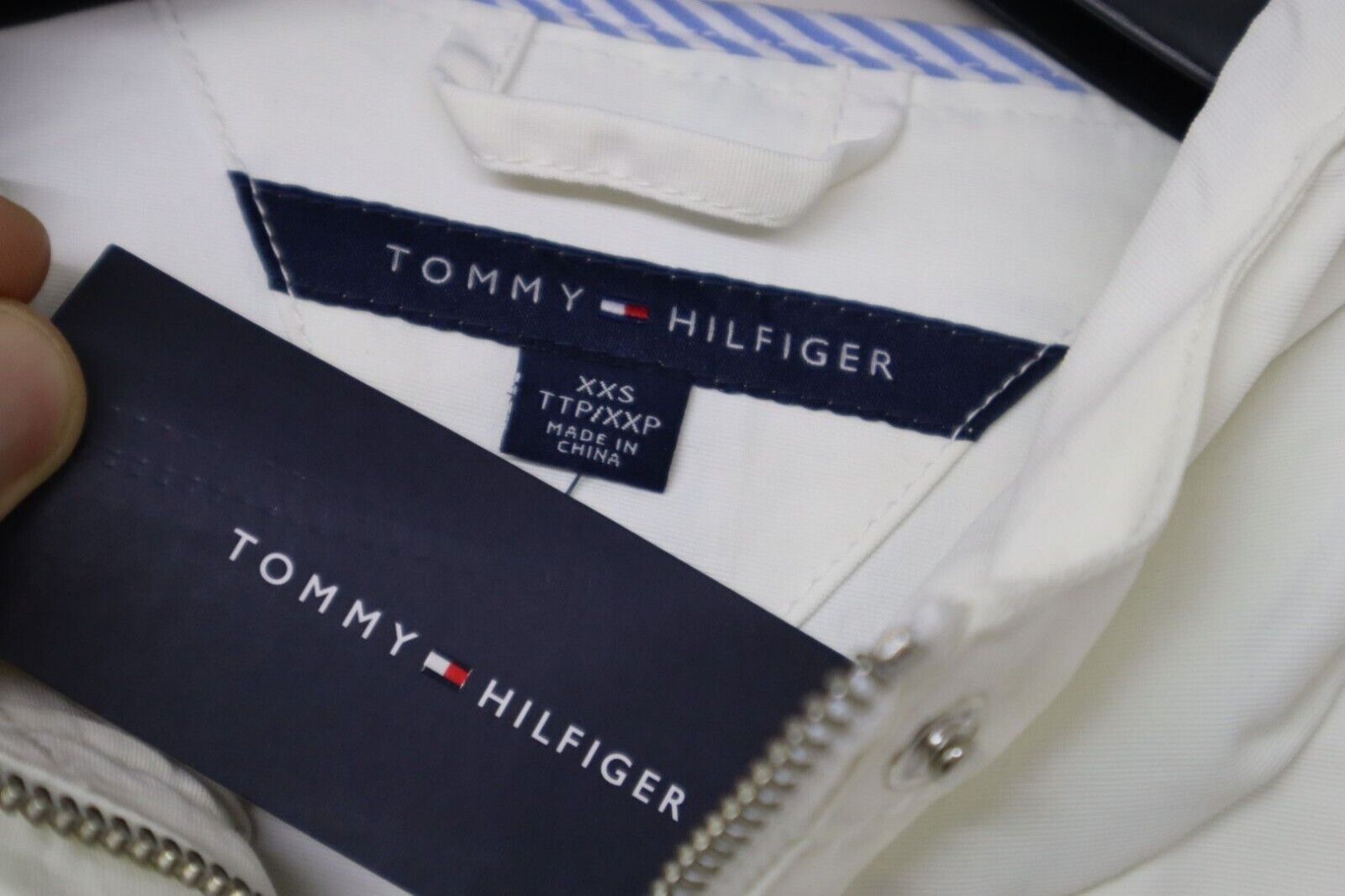 Giubbino Tommy Hilfiger Donna - Jacket Tommy Woman - TG XXS SIZE XXS